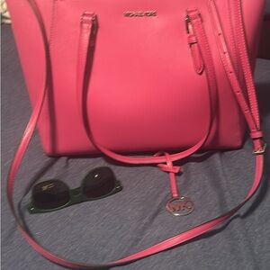 Michael Kors Vibrant Pink Tote